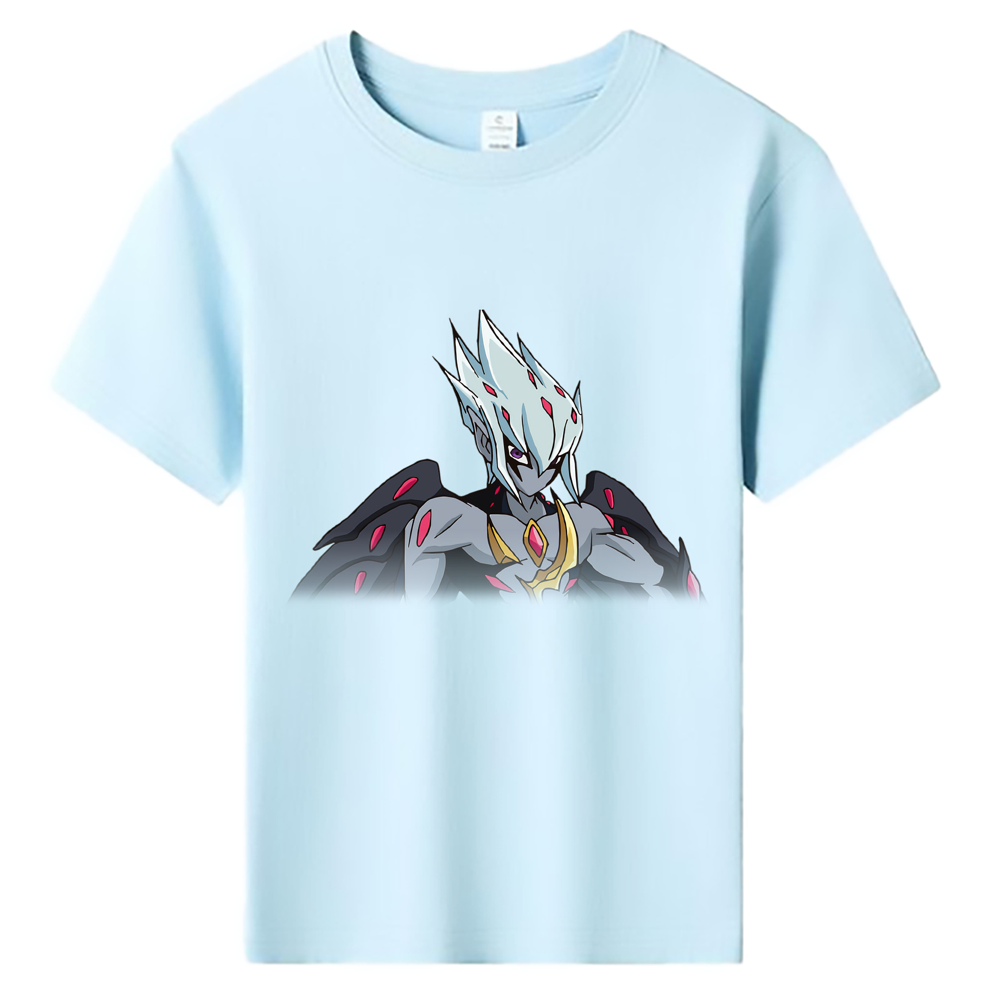 （画像用） 遊☆戯☆王 Yu-Gi-Oh! 綿100％キッズTシャツ（フロントプリント）
